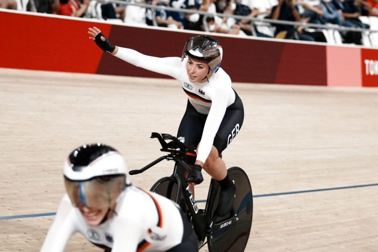 Germany, Netherlands beat Brits to win track cycling golds